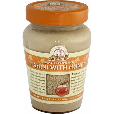 Haitoglou Haitaglou Macedónske tahini s medom 350 g