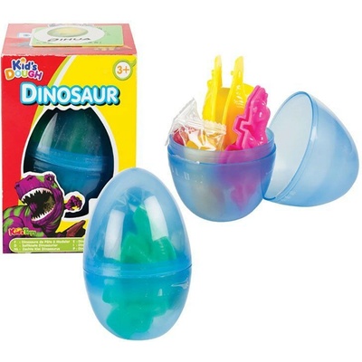 MAC TOYS Modelína dino vajíčko