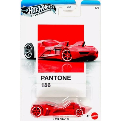 Mattel Hot Wheels Silver Series Pantone Twin Mill Ii