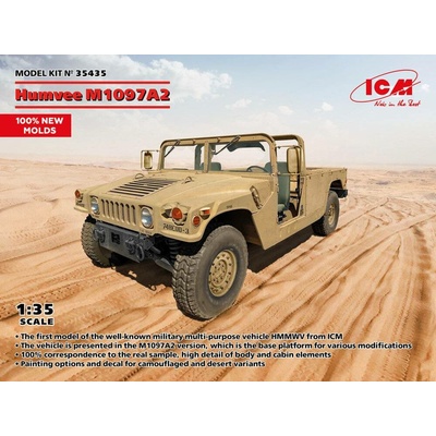 ICM Humvee M1097A2 2x camo 1:35