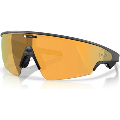 Meta Oakley Meta Vanguard Smart Glasses - Black, Prizm 24
