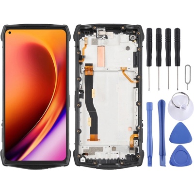 Ulefone LCD Дисплей и Тъч Скрийн с Рамка за Ulefone Power Armor 13