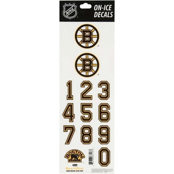 Sportstape ALL IN ONE HELMET DECALS - BOSTON BRUINS