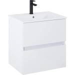 Roca МЕБЕЛ ЗА БАНЯ С УМИВАЛНИК n-cube unik a852503806 55см МДФ БЯЛ ГЛАНЦ (a852503806)