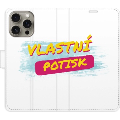 iSaprio - Apple iPhone 15 Pro Max s vlastním motivem a kapsičkami na karty