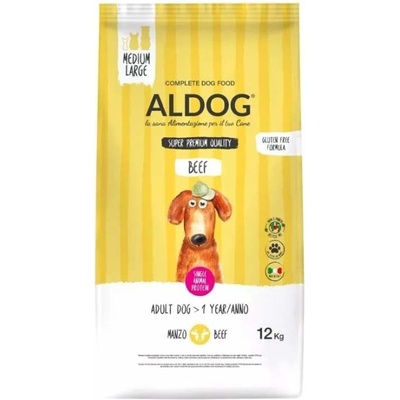 Aldog Adult Medium & Large Beef 3 kg
