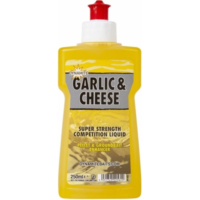 Dynamite Baits Liquid XL Garlic&Cheese 250 ml