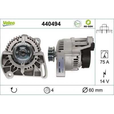 generátor VALEO 440494