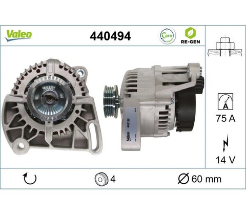 generátor VALEO 440494