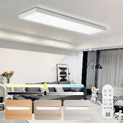 Immax 07276L -LED Димируема лампа за баня FRAME 50W/230V IP44 Wi-Fi Tuya + д. у (IM1393)