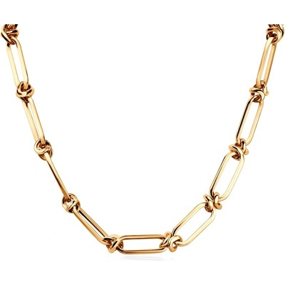 Savicki Náhrdelník pozlátené striebro B-N-N0685-02432-925-Z