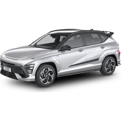 Ochranné lišty dverí Hyundai Kona 2023
