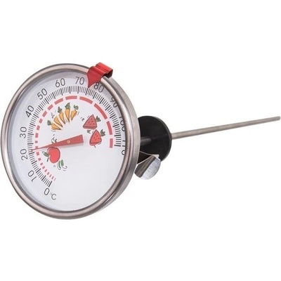 teploměr na zavařování nerez pr.7,5 cm