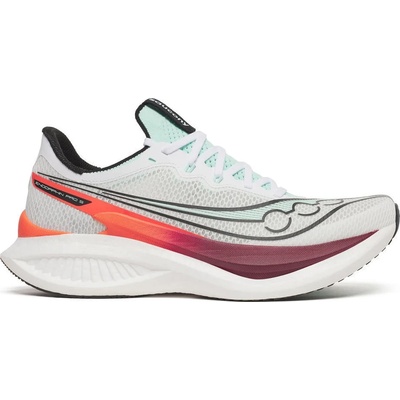 Saucony Мъжки маратонки Saucony Endorphin Pro 5 Running shoes - White / Crimson - размер 46, 5 (EU) (023-2636-0321)
