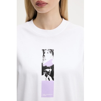 Karl Lagerfeld Jeans Памучна тениска Karl Lagerfeld Jeans (A3W17053)
