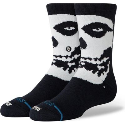 Misfits Beware Crew/Blk/L Stance K555C25Bew blk