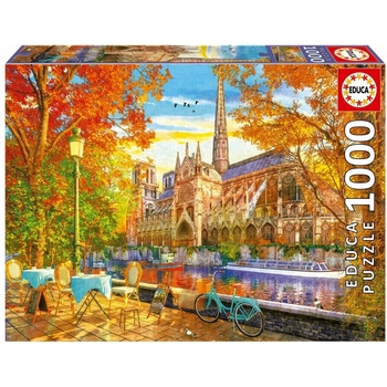 Educa Пъзел, Educa, Нотр Дам през есента, 1000 части (EDU19936)