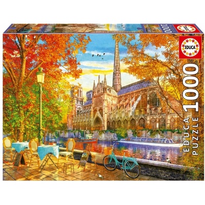 Educa Пъзел, Educa, Нотр Дам през есента, 1000 части (EDU19936)