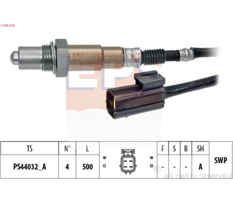 Lambda sonda EPS 1.998.336