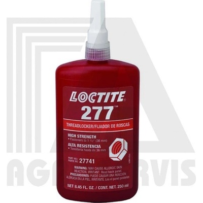 LOCTITE 277 zajišťovač šroubů VP 250 g