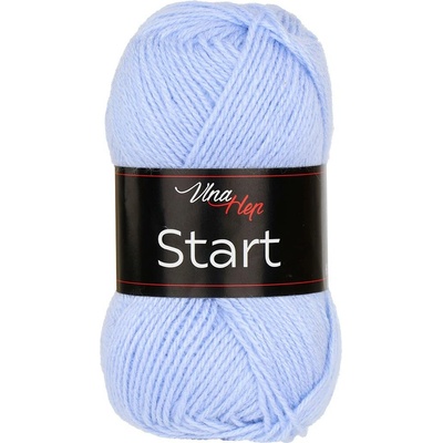 Vlna - Hep příze Start 41347 nebesky modrá