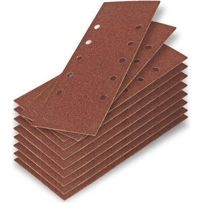 DEMA Brúsny papier pre vibračnú brúsku 115x280 mm K40, 10 ks