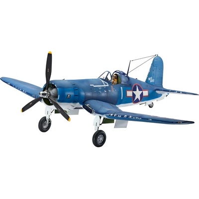 Revell F4u-1a Корсар - сглобяем модел