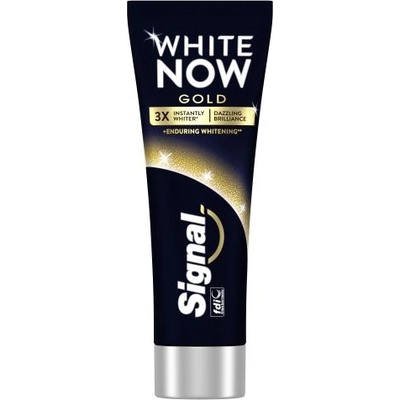 Signal White Now Gold избелваща паста за зъби 75 ml