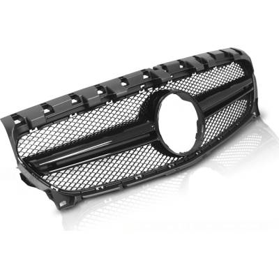 Predná maska Mercedes CLA W117 13-19 Sport Style Glossy Black