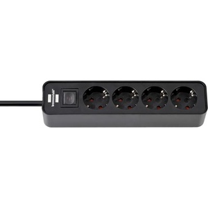 brennenstuhl Ecolor 4 Plug 1,5 m Switch (1153240000)