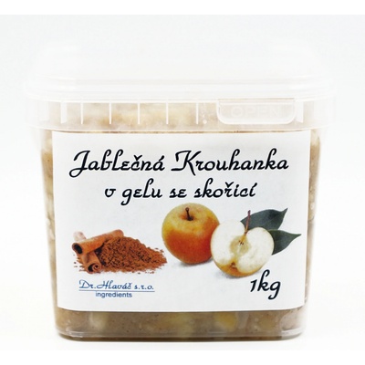 Dr.Hlaváč jablečná Krouhanka v gelu a skořice 1 kg