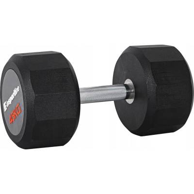 inSPORTline Činky potažené/pogumované pevné 1 x 45 kg