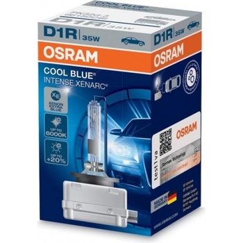 OSRAM XENONOVÁ VÝBOJKA XENARC COOL BLUE 66150CBI D1R
