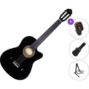 Valencia VC104TC Standard SET 4/4 Black Класическа китара