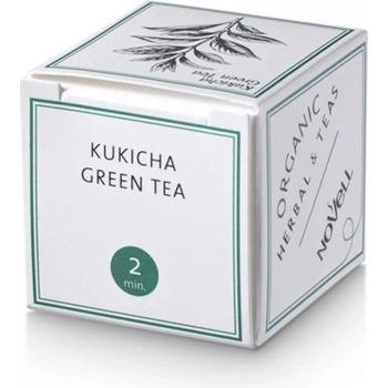 Cafès Novell kukicha 30 бр. пирамидки зелен био чай