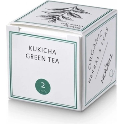 Cafès Novell kukicha 30 бр. пирамидки зелен био чай