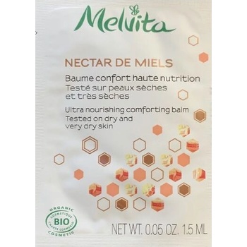 Melvita Nectar De Miels органичен подхранващ балсам за лице и шия 15 ml *мостра