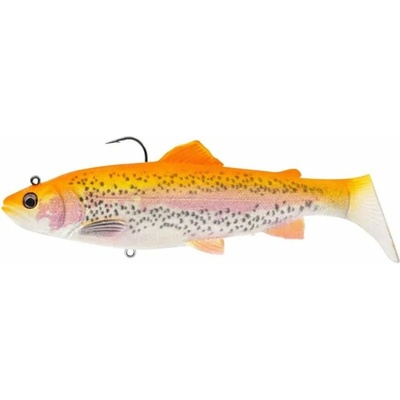 Savage Gear Gumová nástraha 3D Trout Shad Golden Albino - 12,5cm 35g