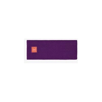 Buff Crossknit headband Purple