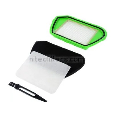 Комплект HEPA Filter, Pre-Filter, Четка за прахосмукачки ROWENTA, MOULINEX, TEFAL, ARNO код П64