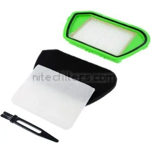  Комплект HEPA Filter, Pre-Filter, Четка за прахосмукачки ROWENTA, MOULINEX, TEFAL, ARNO код П64