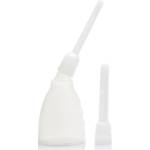 SuperLove Ultimate Anal Douche with Anti Back-flow System & 2 Nozzles Clear
