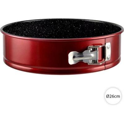 Rozkládací forma na dort 26 cm Metal Red Perfect Home 19124