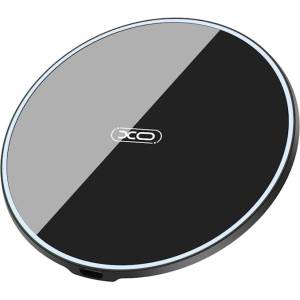 XO Безжично индуктивно зарядно wx026, 15w, черно - xo