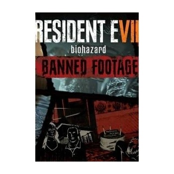 Capcom Resident Evil 7 Biohazard Banned Footage Vol. 1 DLC (PC)