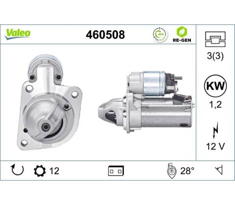 Štartér VALEO 460508