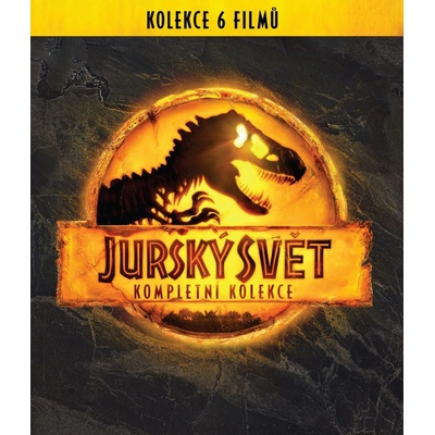 Jurský park - Kolekcia 1-6 BD