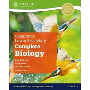 Cambridge Lower Secondary Complete Biology: Student Book (ISBN: 9781382018340)