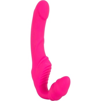 You2Toys Vibrator dublu Strap-on, auto-sustinut