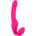 You2Toys Vibrator dublu Strap-on, auto-sustinut